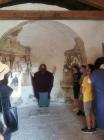 U Crkvi Sv. Roa Uenici Su Poblie Upoznati S Pojmom Freske I Vanosti Njezinog Ouvanja