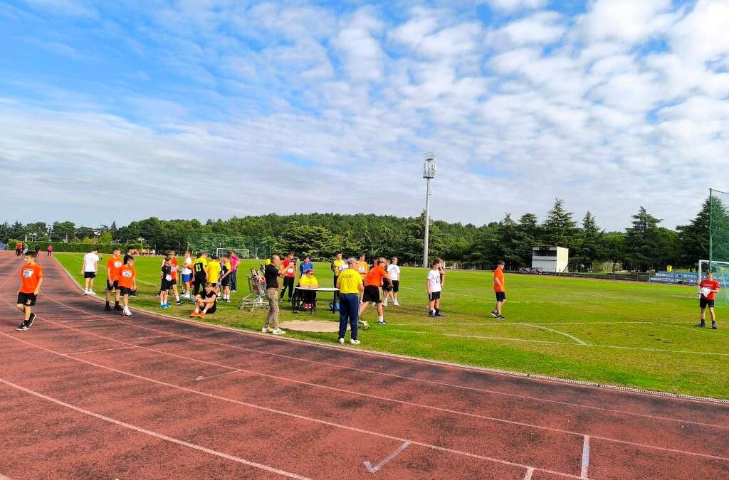 Odličan završetak atletskog dijela Olimpijade za našu malu školu