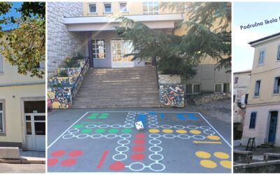 Raspored sati za učenike od 5. do 8. razreda