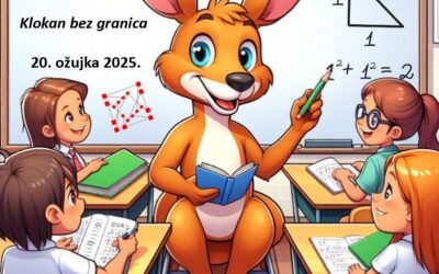 Učenici vole matematičke izazove- “Klokan bez granica” okupio veliki broj natjecatelja u našoj školi