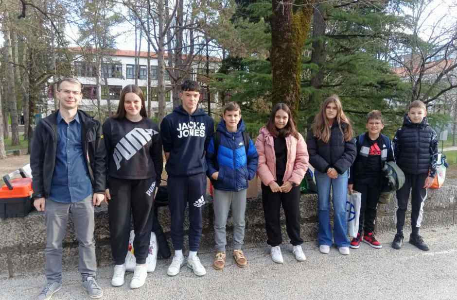 Učenici naše škole na Županijskom natjecanju mladih tehničara