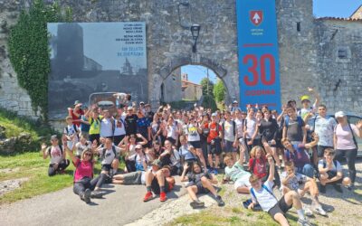 Svibanj je u našoj školi započeo pješačkom pustolovinom