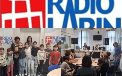 Učenici PŠ Pićan ovog petka 23.5. gostuju  u Mikrofonu u sredini na Radio Labinu!