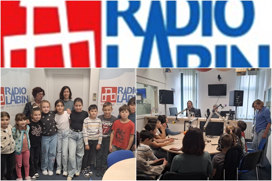 Učenici PŠ Pićan ovog petka 23.5. gostuju  u Mikrofonu u sredini na Radio Labinu!