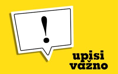 UPIS U SREDNJU ŠKOLU