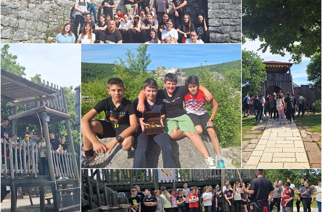 Darian, Matej, Leon i Nikolas pronašli skriveno blago kapetana Morgana