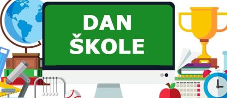 Obavijest o organizaciji Dana škole u utorak 10.6.