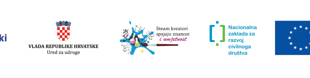 „STEAM kreatori: spajaju znanost i umjetnost“ na području Labinštine-program za lipanj