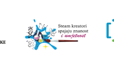 „STEAM kreatori: spajaju znanost i umjetnost“ na području Labinštine-program za lipanj