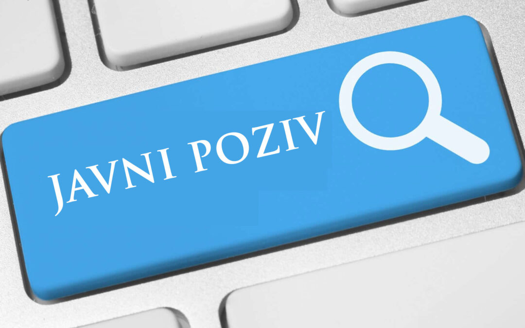 Javni poziv za organizaciju višednevne izvanučioničke nastave