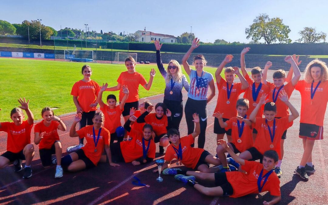 Čista emocija u jednom peharu i 17 medalja