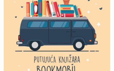 Putujuća knjižara bookmobil stiže u našu školu