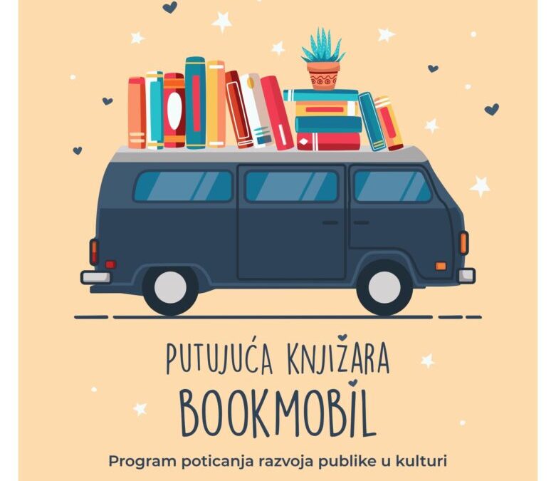 Putujuća knjižara bookmobil stiže u našu školu