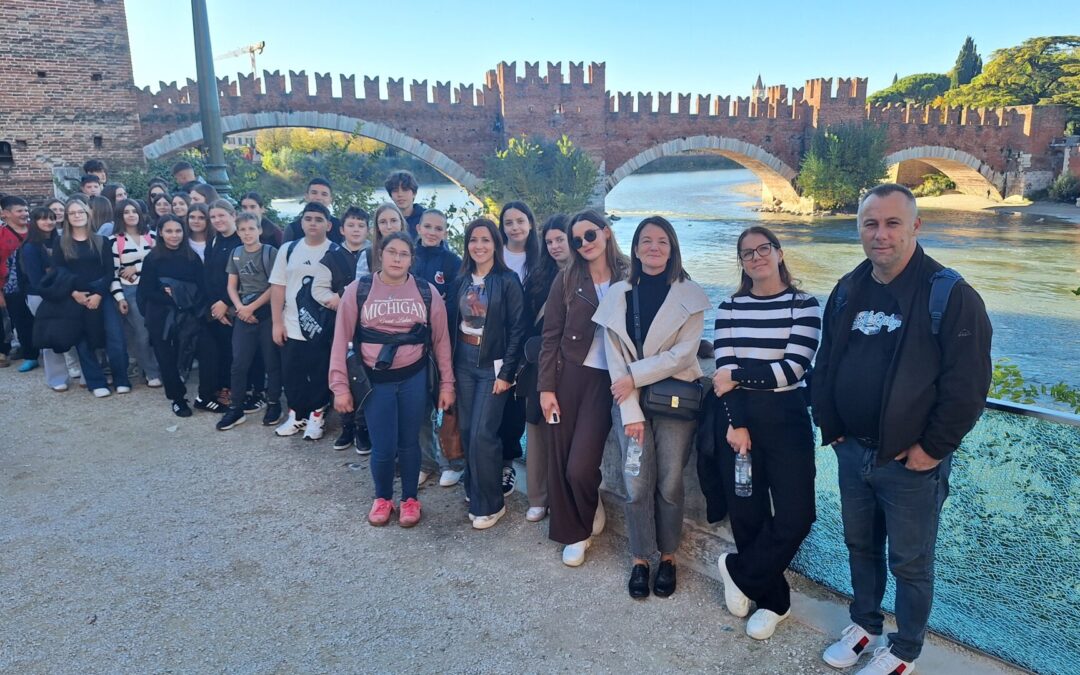 Sedmaši i osmaši posjetili grad ljubavi i bogate povijesti