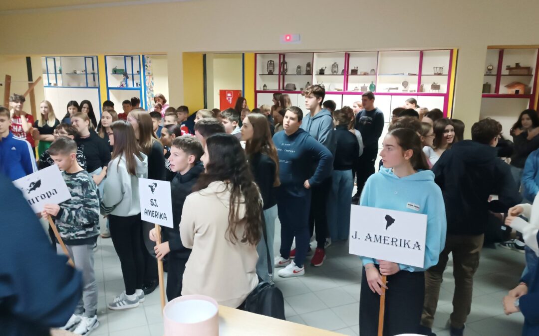 Započeli smo s projektom “Tjedan kulturne raznolikosti”!