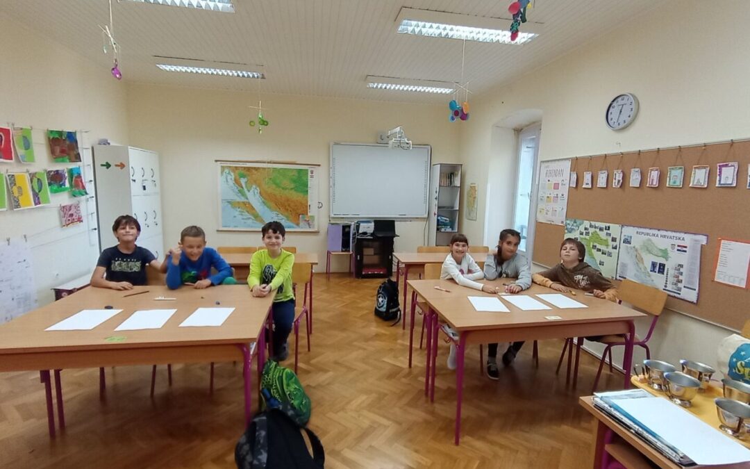 Učenici Područne škole u Pićnu sudjelovali u natjecanju AToM liga