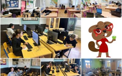 Velik broj učenika okušao znanje na informatičko-matematičkom natjecanju Dabar