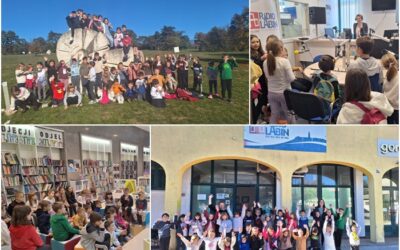 Prvaši i drugaši spojili učenje i zabavu na terenskoj nastavi u Labinu