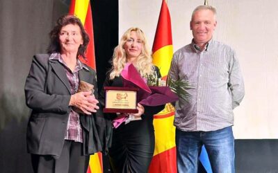 Natalija Lekovska u rodnom gradu primila veliko priznanje