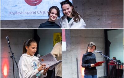 Pjesme Petre Diminić i Sare Juran pohvaljene na ovogodišnjem literarnom natječaju “Ca je ča”
