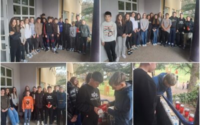 Učenici predmetne nastave obilježili Dan sjećanja na žrtve Domovinskog rata