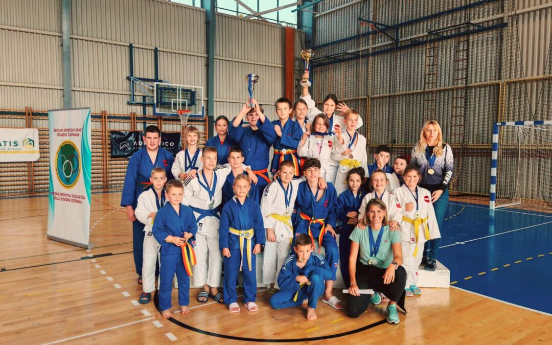 Županijsko natjecanje iz juda u Rovinju