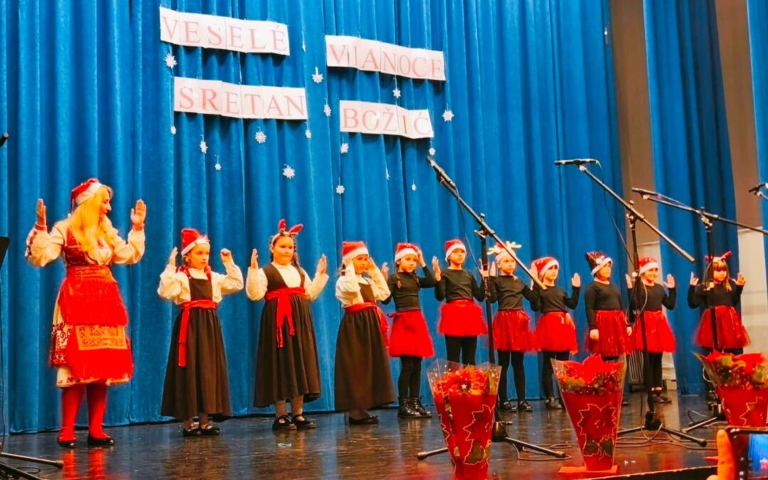 Učenici produženog boravka razveselili  Češki dom u Rijeci