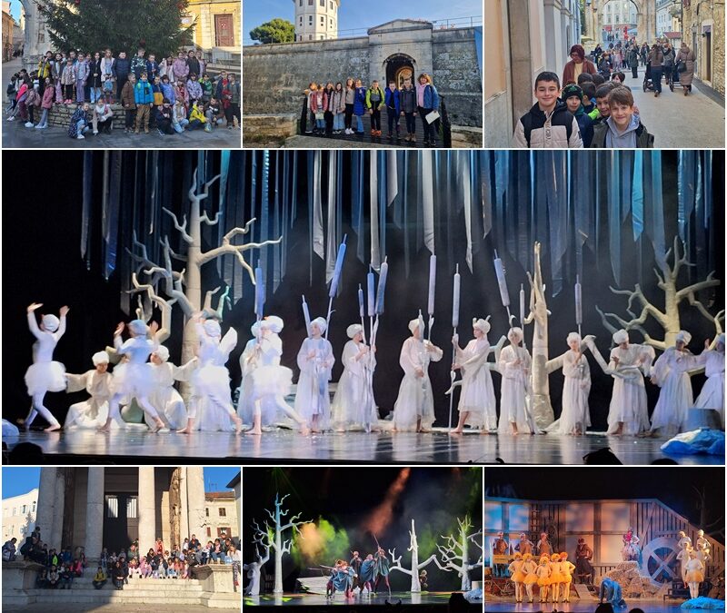 Predstava “Ružno pače” oduševila naše učenike