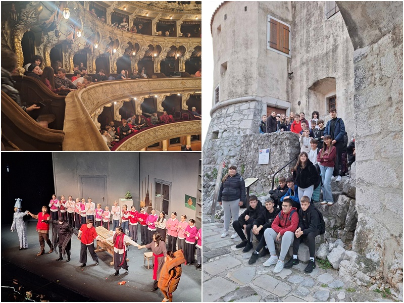 Osmaši na terenu- putevima Frankopana od Kraljevice do “Ivice i Marice” u HNK Ivana pl. Zajca