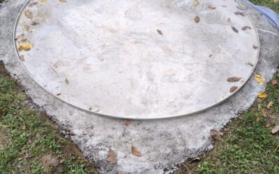 Zahvala roditeljima koji su izradili atletski krug za bacanje kugle