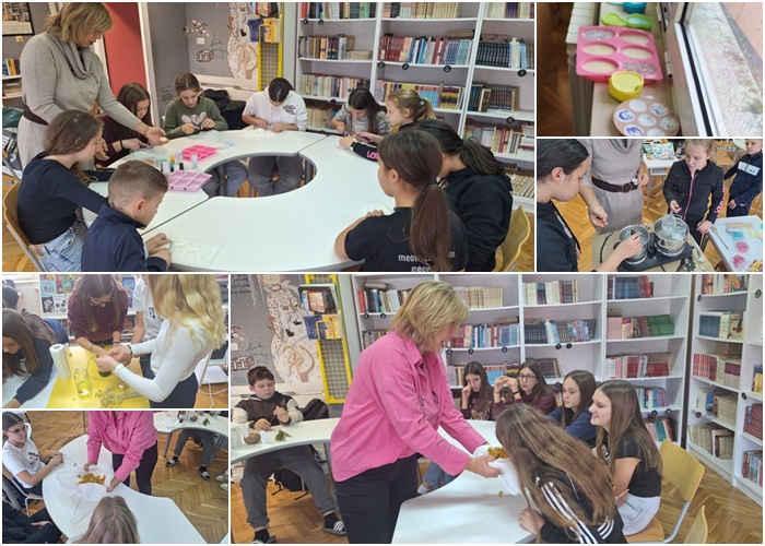 Radionice izrade sapuna i ljekovitih ulja