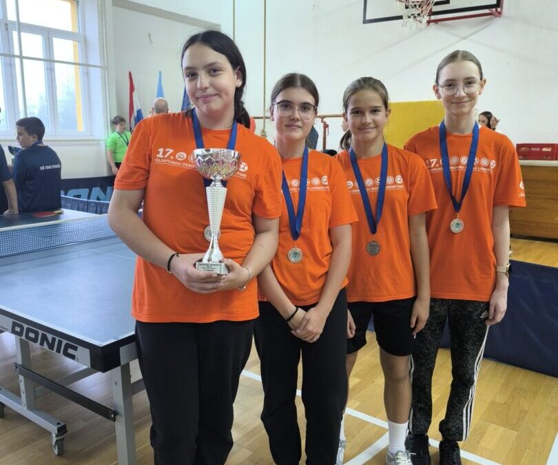 Bravo Ema, Lucija, Mia i Noemi