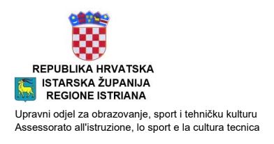 Plan upisa u prvi razred osnovne škole za šk.god. 2026./2027. za područje Istarske županije