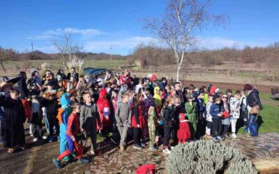 Vesela maškarana povorka u Sv. Katarini