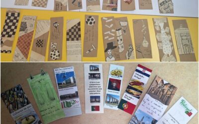 Razmijenili smo straničnike s učenicima iz Portugala