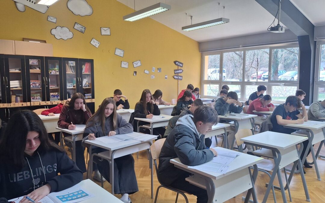 Upješno su provedeni nacionalni ispiti za učenike četvrtih i osmih razreda