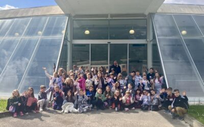 Učenici razredne nastave obilježili Dan voda na terenskoj nastavi uz jezero i izvor