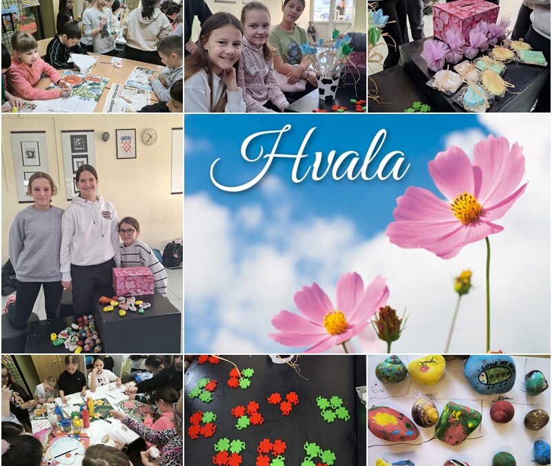 Humanitarna akcija u našoj školi