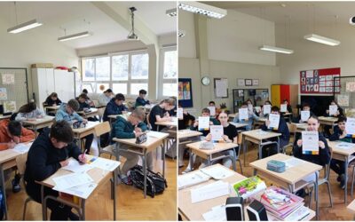 Učenici pokazali znanje iz engleskog jezika na još jednom HIPPO natjecanju