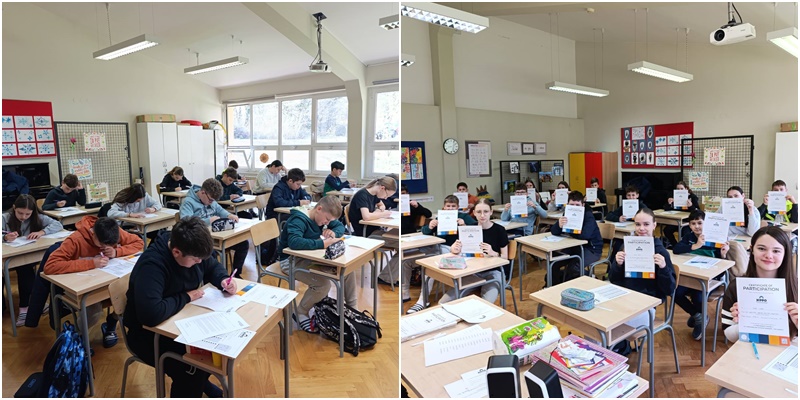 Učenici pokazali znanje iz engleskog jezika na još jednom HIPPO natjecanju