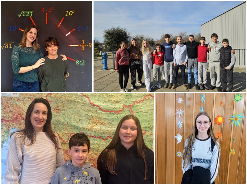 Sjajni rezultati naših učenika na županijskim natjecanjima!