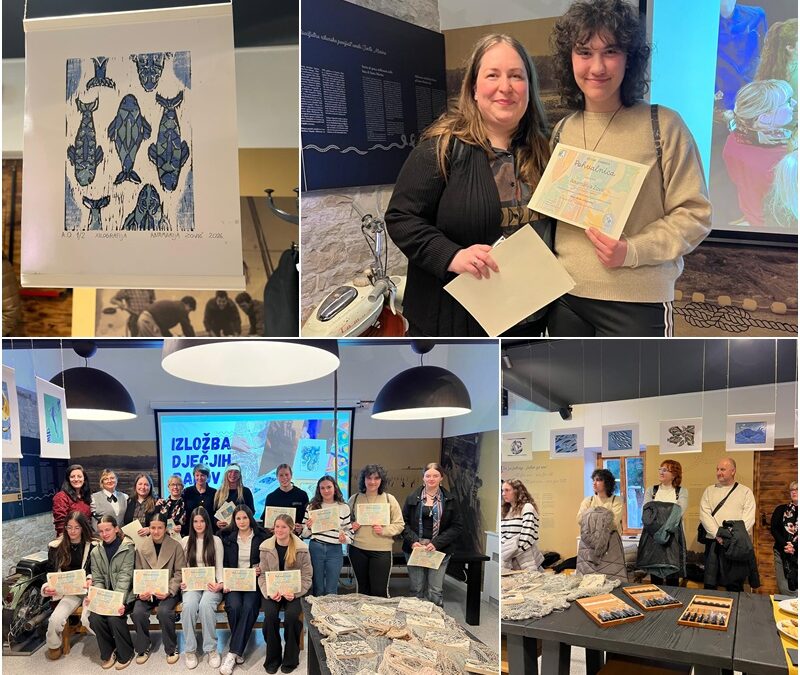 Mala škola xilografije u Santa Marini