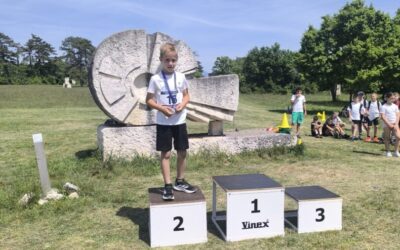 Županijsko natjecanje iz krosa na Dubrovi