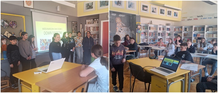 Polaznici građanskog odgoja održali predavanje o Down sindromu