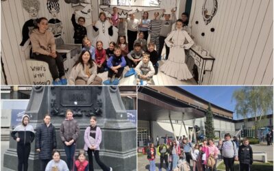 Trećaši i četvrtaši posjetili naš glavni grad