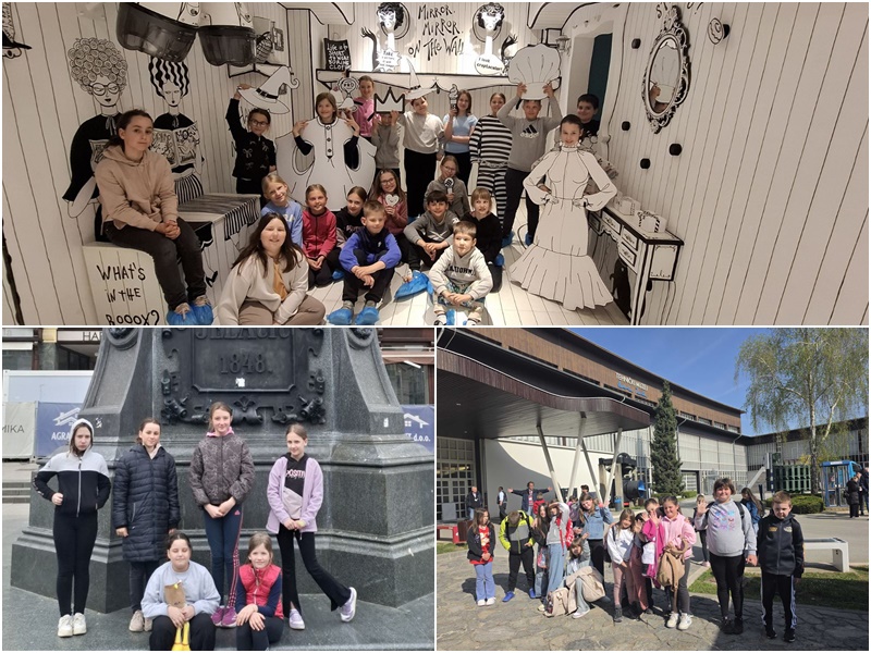 Trećaši i četvrtaši posjetili naš glavni grad