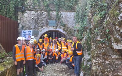 Sedmaši istražili potkop Karlota i povijest najmlađeg grada u Istri