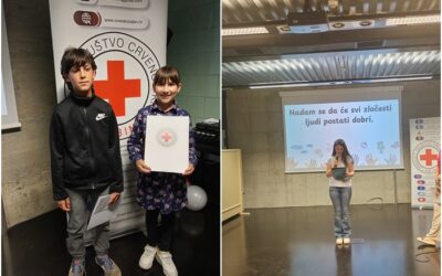 “Si mi moremo celi svit na bolje gambjat…”- stihovi puni nade i dobrote ispunili labinsku Gradsku knjižnicu