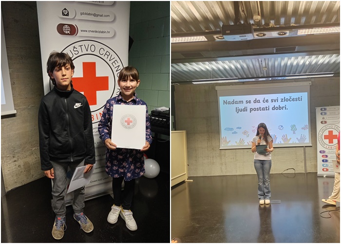 “Si mi moremo celi svit na bolje gambjat…”- stihovi puni nade i dobrote ispunili labinsku Gradsku knjižnicu