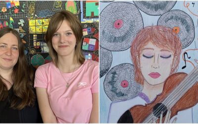 Rianna Mikolj osvojila 1. mjesto na likovnom natječaju Lions Cluba Poreč